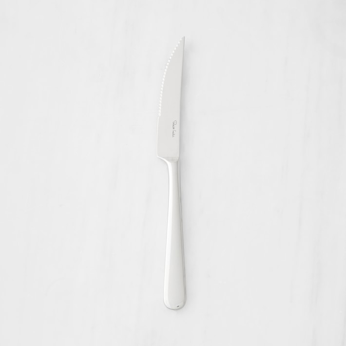 Robert Welch Kingham Steak Knife, 9 1/2" - Mirror Finish