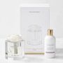 Home Fragrance Orchid & Fern Diffuser Refill and Crystal Flower Diffuser Set