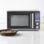 Breville Combi Wave 3-in-1 Microwave, Black Stainless-Steel