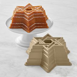 Nordic Ware Cast Aluminum Nonstick Star of David Bundt® Cake Pan