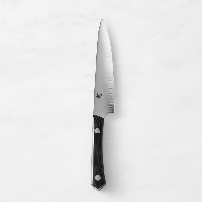 Shun Narukami Carbon Steel Utility Knife, 6"