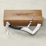 Laguiole En Aubrac Waiters Corkscrew Wine Opener, Buffalo Crust