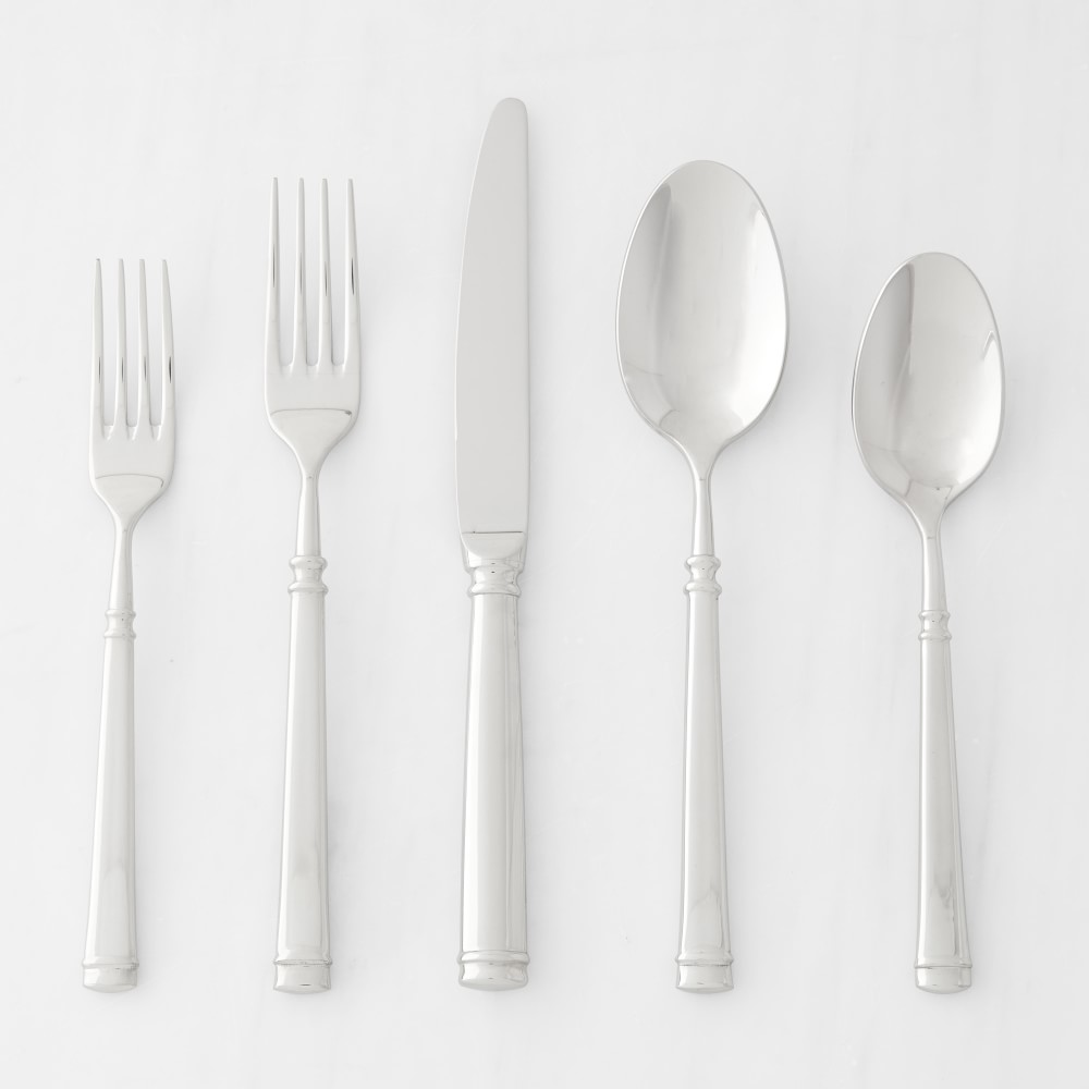 Guy Degrenne Absolu Flatware Sets, 5-piece Set