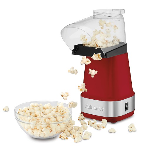 Cuisinart EasyPop Hot Air Popcorn Maker, Red