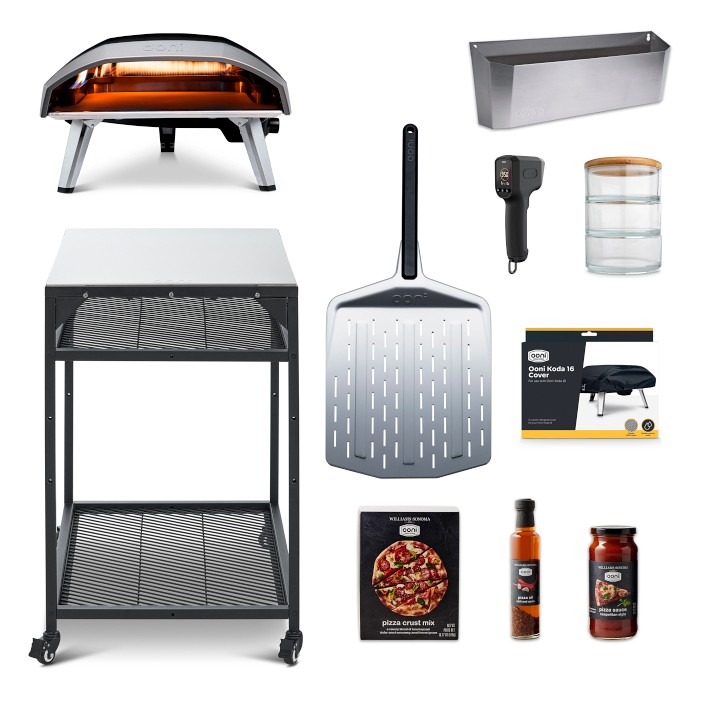 Ooni Koda 16 Gas Powered Pizza Oven Ultimate Bundle