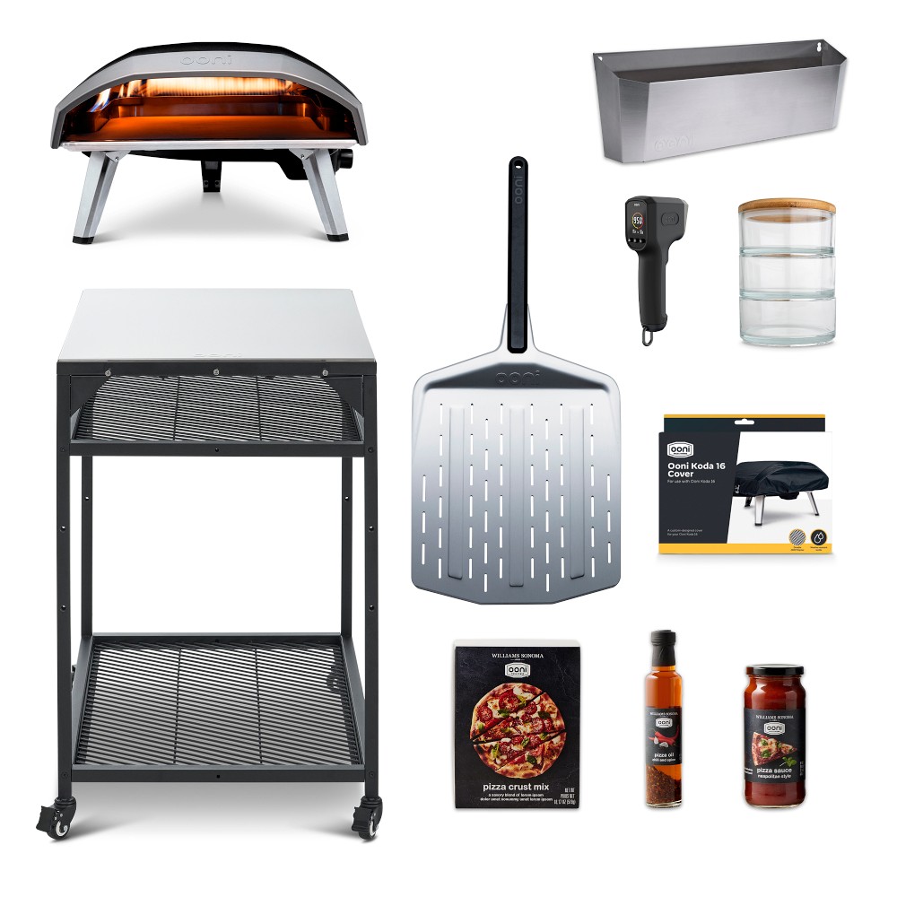 Ooni Koda 16 Gas Powered Pizza Oven Ultimate Bundle
