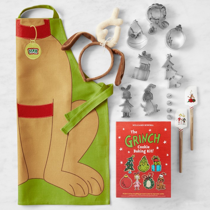 The Grinch™™ Kids Cookie Set with Max Apron
