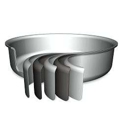 All-Clad D5&#174; Stainless-Steel Wok, 14&quot;