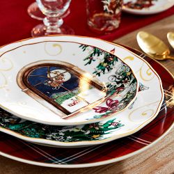 'Twas the Night Before Christmas Dinner Plates