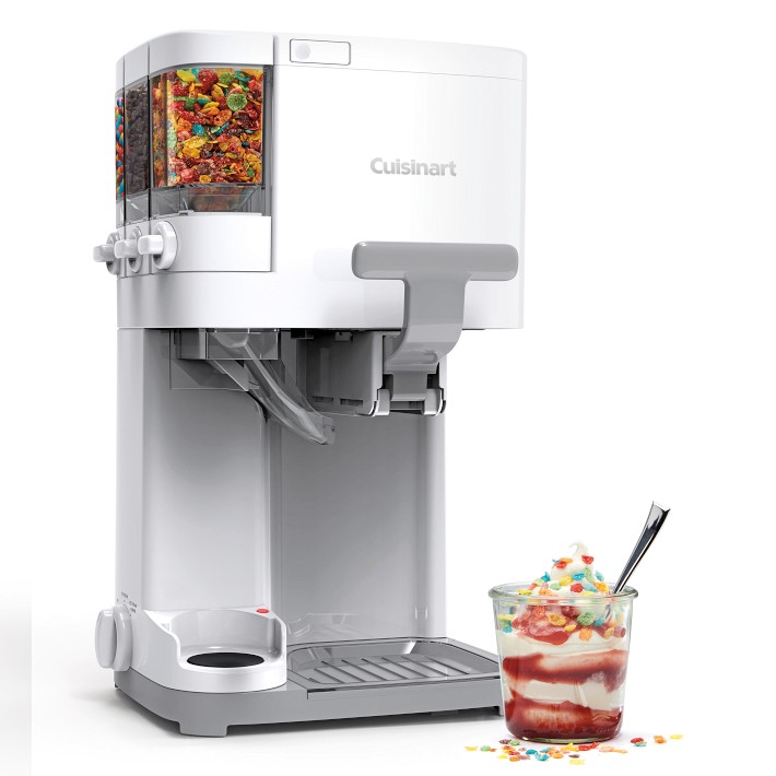 Cuisinart Soft Serve Ice Cream & Slushy Maker, 1 1/2-Qt Cuisinart Soft Serve Ice Cream & Slushy Maker, 1 1/2-Qt