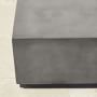 Lucca Concrete Outdoor Rectangle Coffee Table (56&quot;)