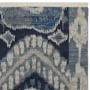 Luke Irwin: Nadya Ikat Hand Knotted Rug Swatch - Free Returns Within 30 Days