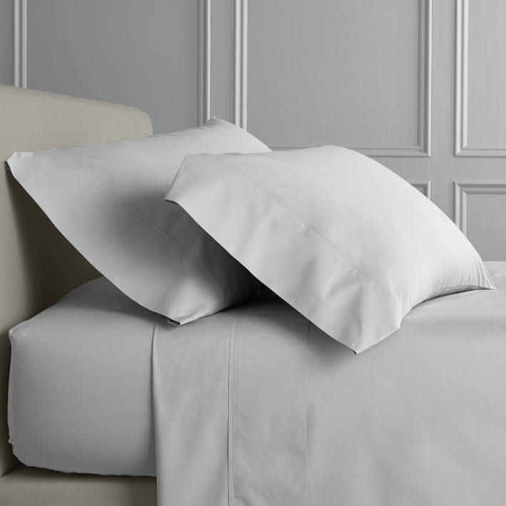 Organic 400TC Percale Sheet Set
