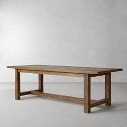 Provence Extendable Rectangular Dining Table (96&quot;-120&quot;)