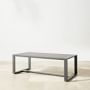 Santa Barbara Outdoor Metal Small Coffee Table (48&quot;)