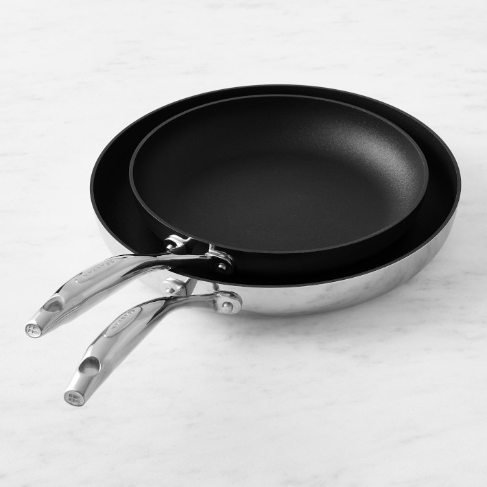 SCANPAN&#174; HaptIQ Nonstick Fry Pan Set