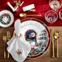 'Twas the Night Before Christmas Dinner Plates