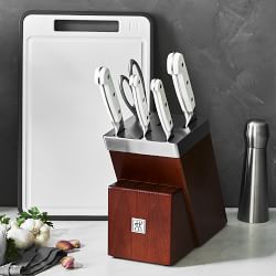 Zwilling Pro Le Blanc Self Sharpening Knives, Set of 7
