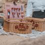 Classic Wine &amp; Cheese Picnic Basket