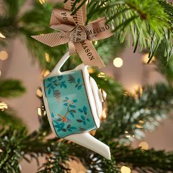 Fortnum &amp; Mason Camellia Teapot Ornament