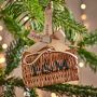 Fortnum &amp; Mason Mini Hamper Ornament