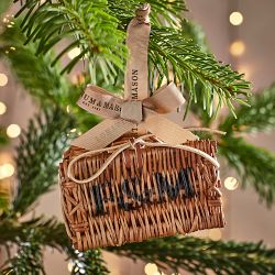 Fortnum &amp; Mason Mini Hamper Ornament