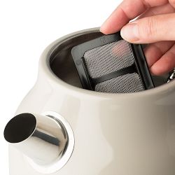Haden Dorset Stainless-Steel Electric Cordless Kettle, 1.7-L