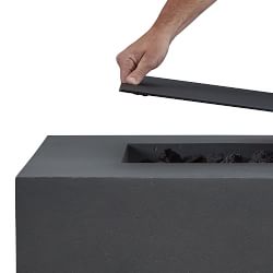 Havana Aluminum Fire Table Lid (26&quot;)