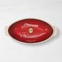 Le Creuset Stoneware Oval Fish Baker, 1 3/4 Qt.
