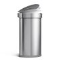 simplehuman&#8482; Semi-Round Sensor Can, 45L
