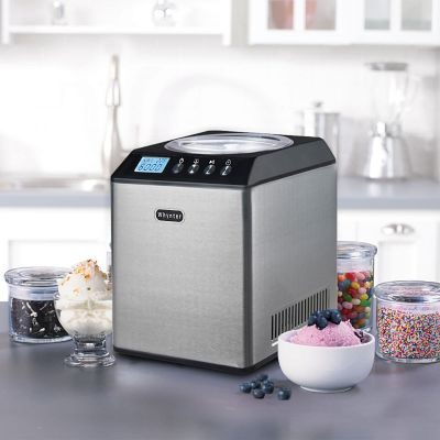 whynter ice cream maker how to use