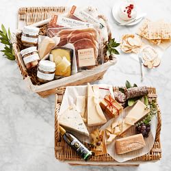 Williams Sonoma Deluxe Cheese &amp; Charcuterie Gift Hamper