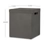 Havana Propane Tank Cover, Square (18&quot;)