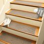 Waterhog Diamonds Commercial Grade Indoor/Outdoor Stair Treads, Set of 4