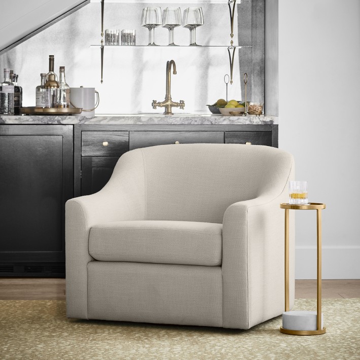 Albion Swivel Armchair