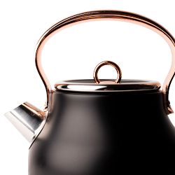Haden Heritage Stainless-Steel Electric Cordless Kettle, 1.7-L