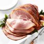 Half Honey Glazed Spiral Cut Ham, Immediate Delivery