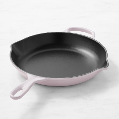 Le Creuset Signature Enameled Cast Iron Skillet Fry Pan, 10 1/4