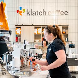 Klatch Coffee Organic Espresso Blend Coffee Beans