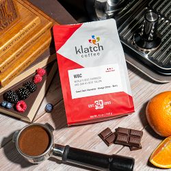 Klatch Coffee Organic Espresso Blend Coffee Beans