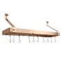 Enclume Wall-Mounted Deep Bookshelf Rack