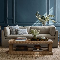 Lisbon Rectangular Coffee Table (56&quot;)