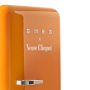 SMEG 50's Style Retro FAB 28 Veuve Clicquot Refrigerator, Special Edition