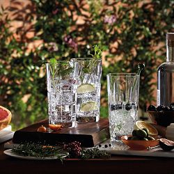 Waterford Lismore Gin Journeys Highball Glasses, Set of 2