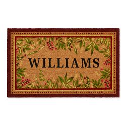 Williams Sonoma Noel Doormat