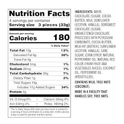 Williams Sonoma Peppermint Bark Meltaways