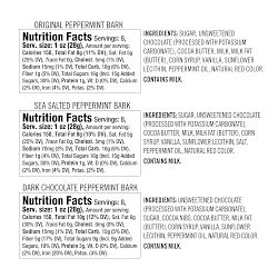 Williams Sonoma Peppermint Bark Sampler