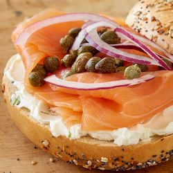 H&amp;H Bagels with Schmear &amp; Nova Lox