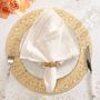 Kim Seybert Glam Knot Napkin Rings, Set of 4