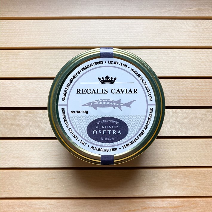 Regalis Platinum Osetra Caviar, 4oz